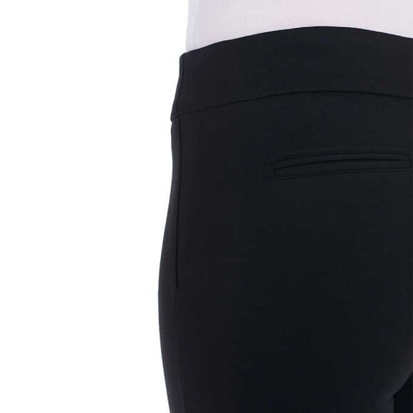 NEW Dalia Women's Pull on Ponte Pants | Brown Checkered - Picture 7 of 8